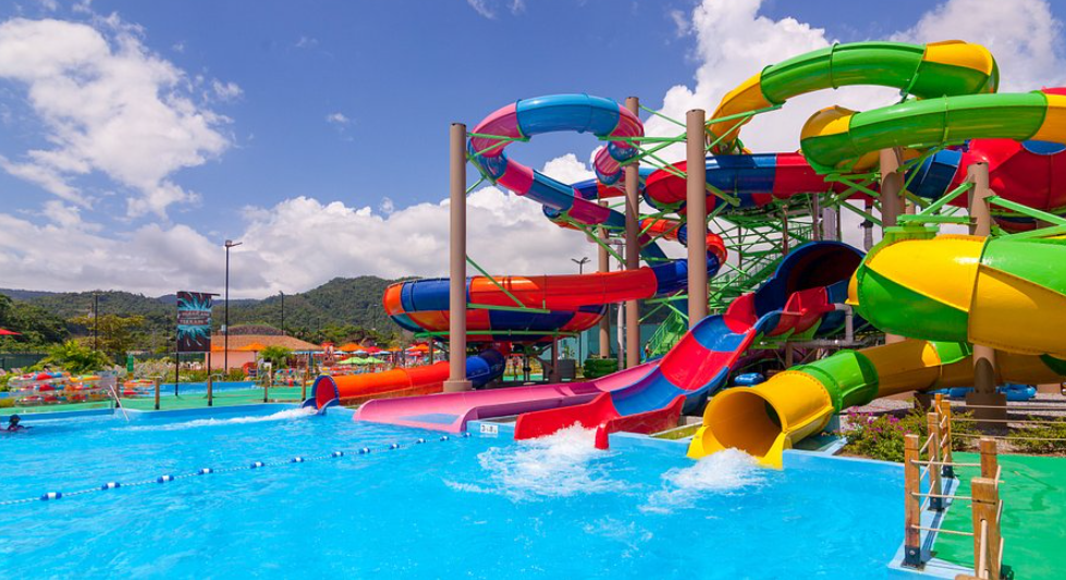 Five Islands Water &amp; Amusement Park, Chagville Beach, Trinidad and Tobago